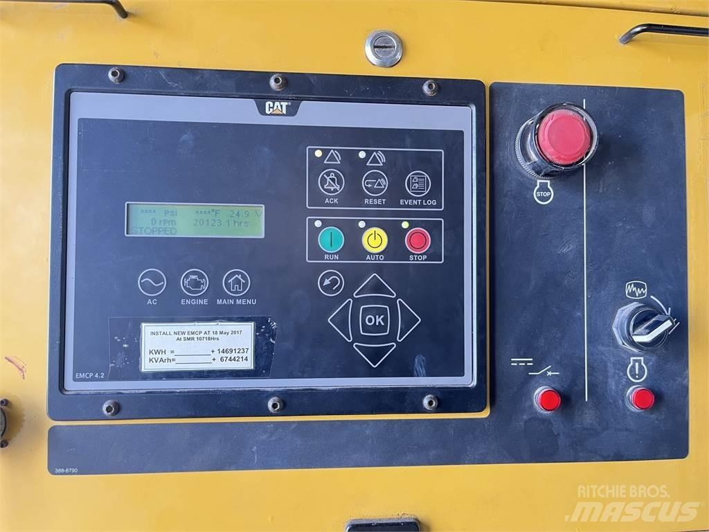 CAT SR4B-GD Dizel generatori