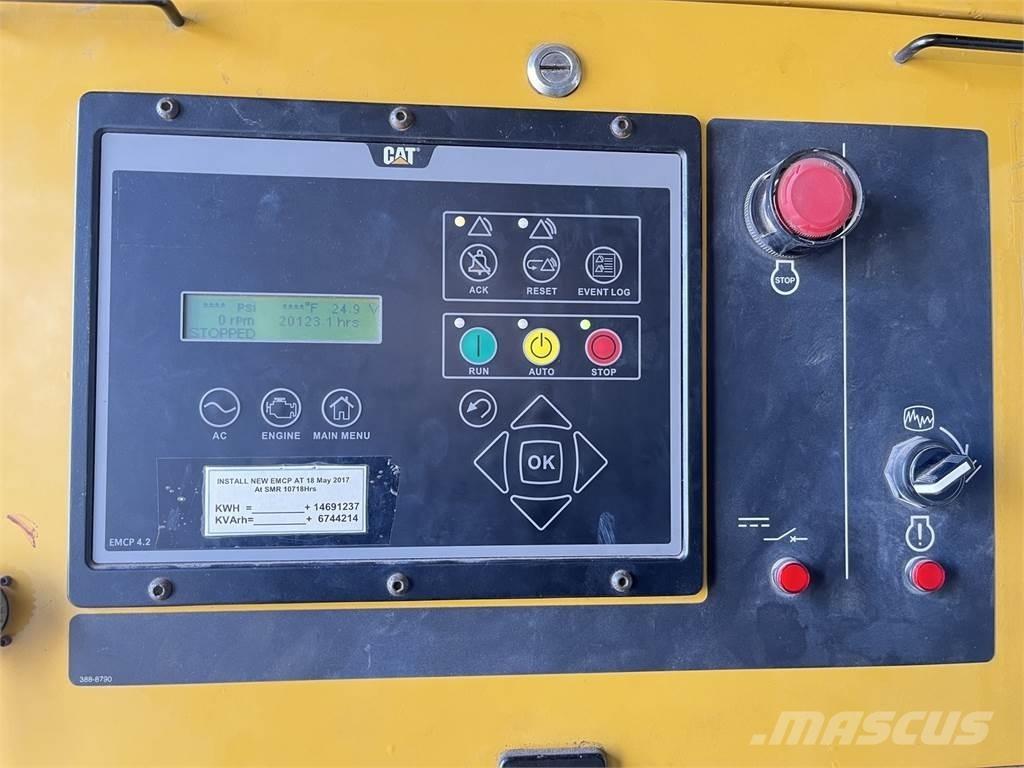 CAT SR4B-GD Dizel generatori
