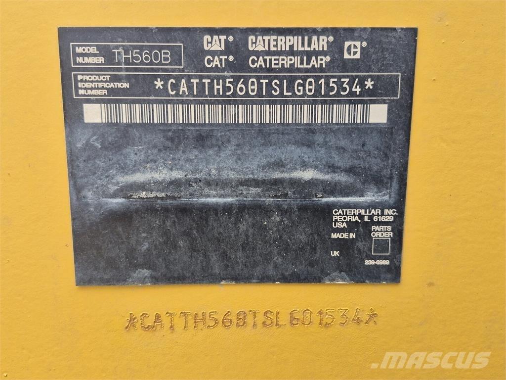 CAT TH560B Poljoprivredni teleskopski utovarivači