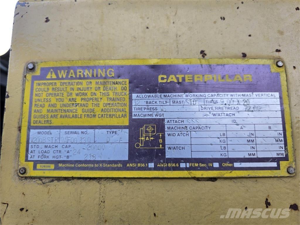 CAT V200B STR Ostalo za građevinarstvo