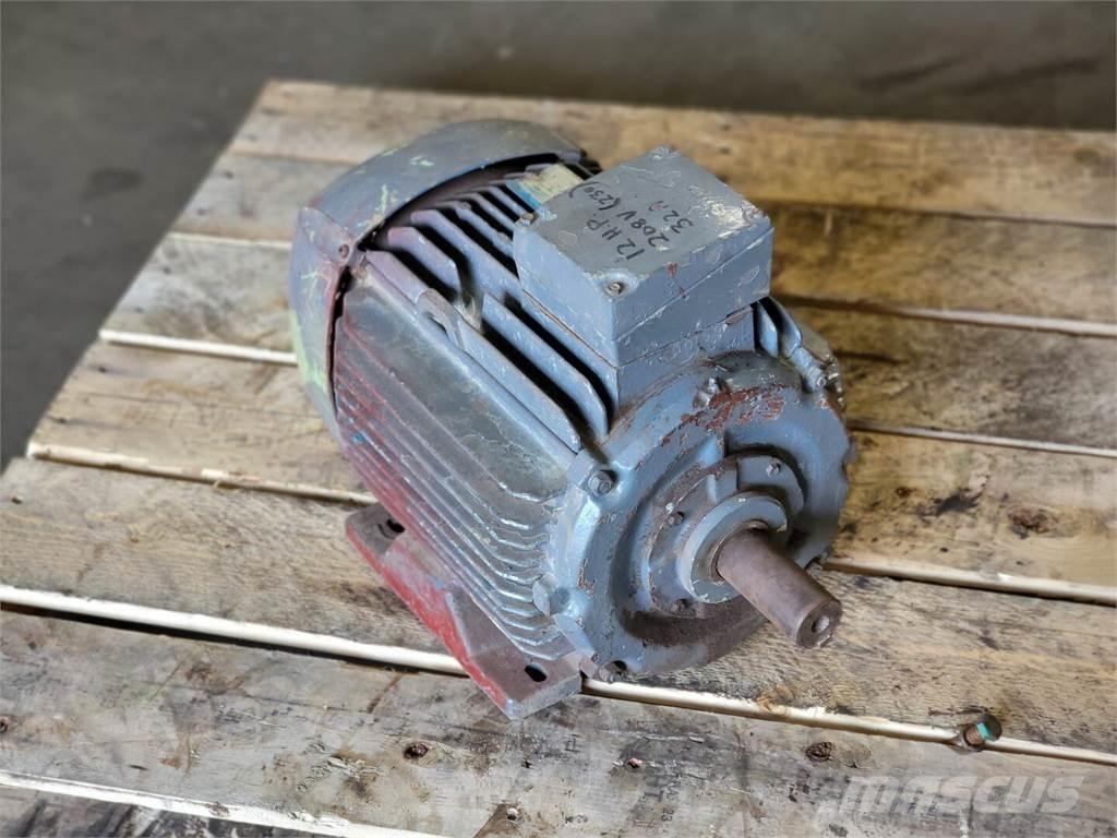  CEM MEUT 132 MH4 Industrijski motori