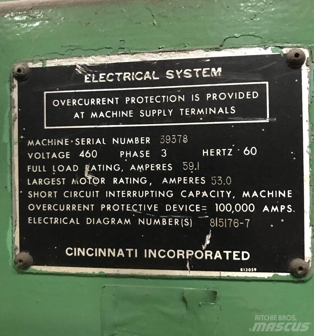  CINCINNATI 3DL12 Ostalo za građevinarstvo