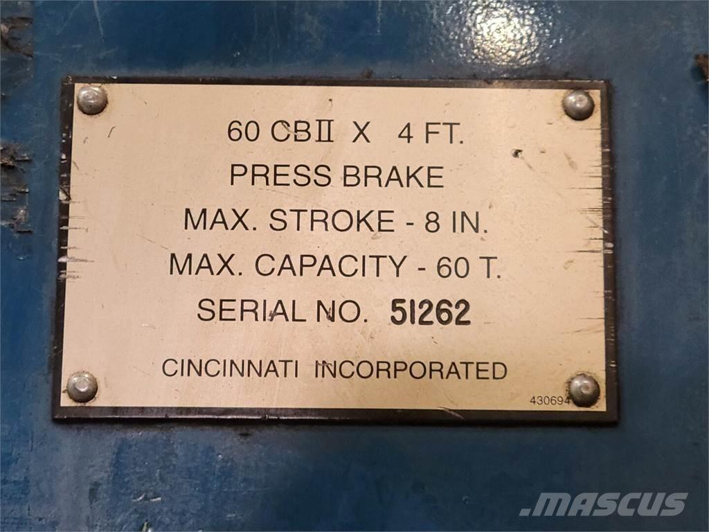  CINCINNATI 60CBII x 4 Ostalo za građevinarstvo