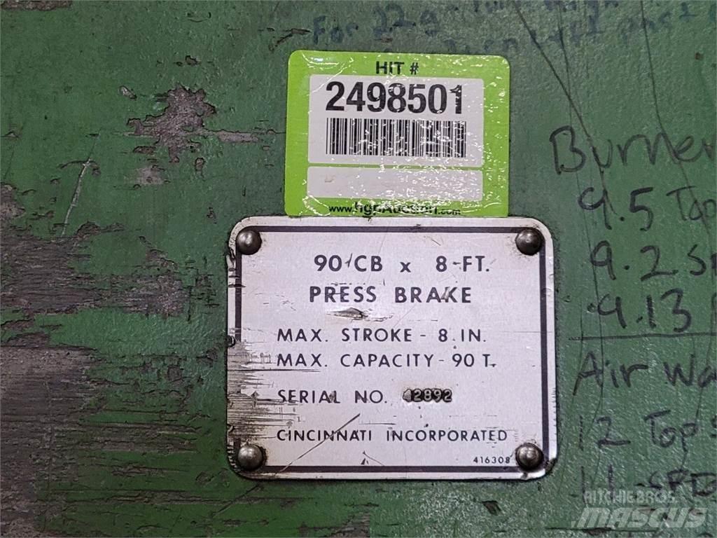  CINCINNATI 90CB x 8 Ostalo za građevinarstvo