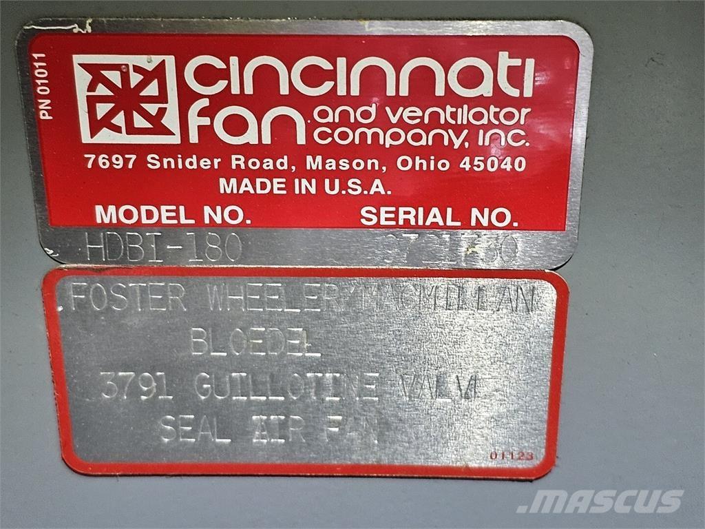  CINCINNATI HDBI-180 Ostale komponente za građevinarstvo