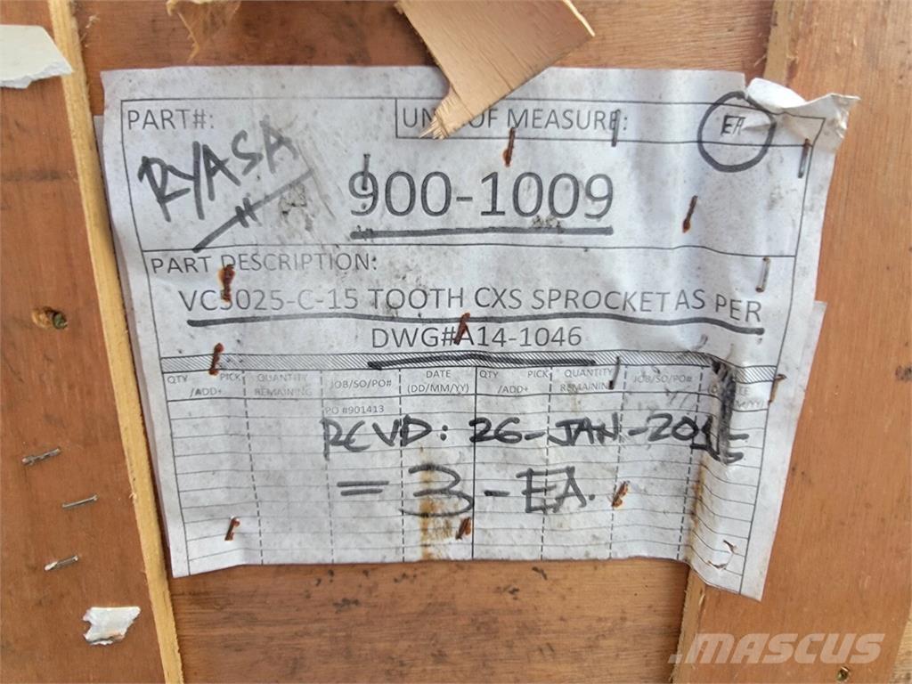  CONNEXUS VC5025-C-15 Ostale kargo komponente