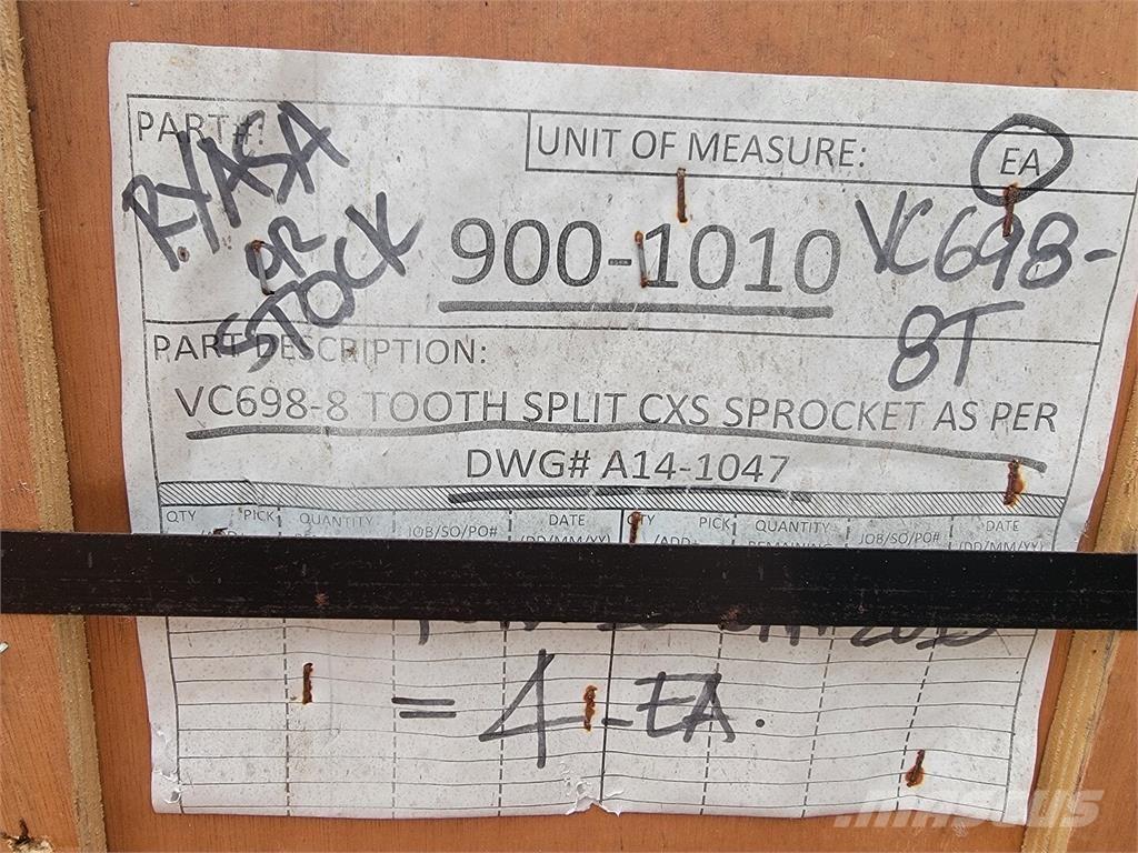  CONNEXUS VC698-8 Ostale kargo komponente