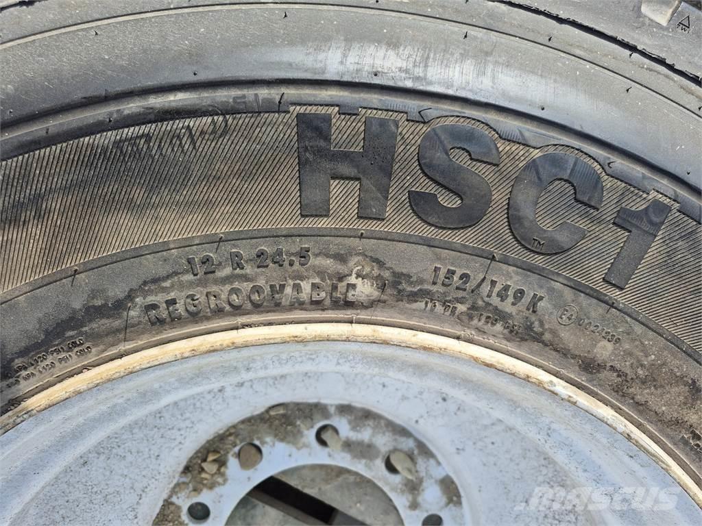 Continental HSC1 Gume, točkovi i felne