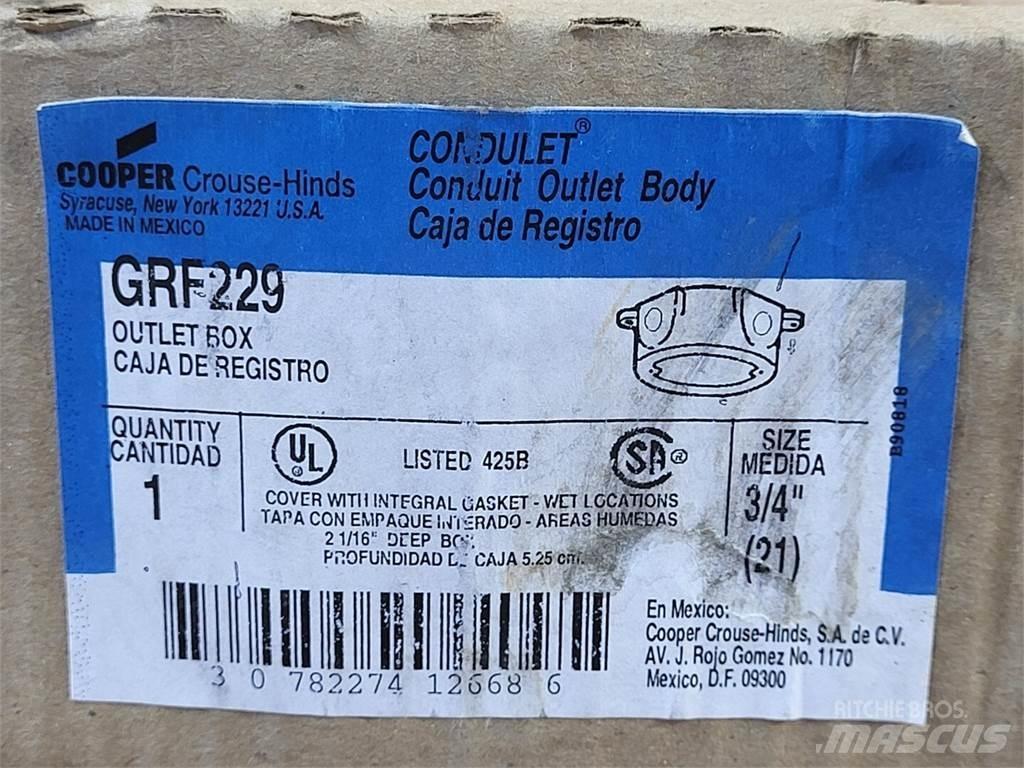  CROUSE-HINDS GRF229 Ostalo za građevinarstvo
