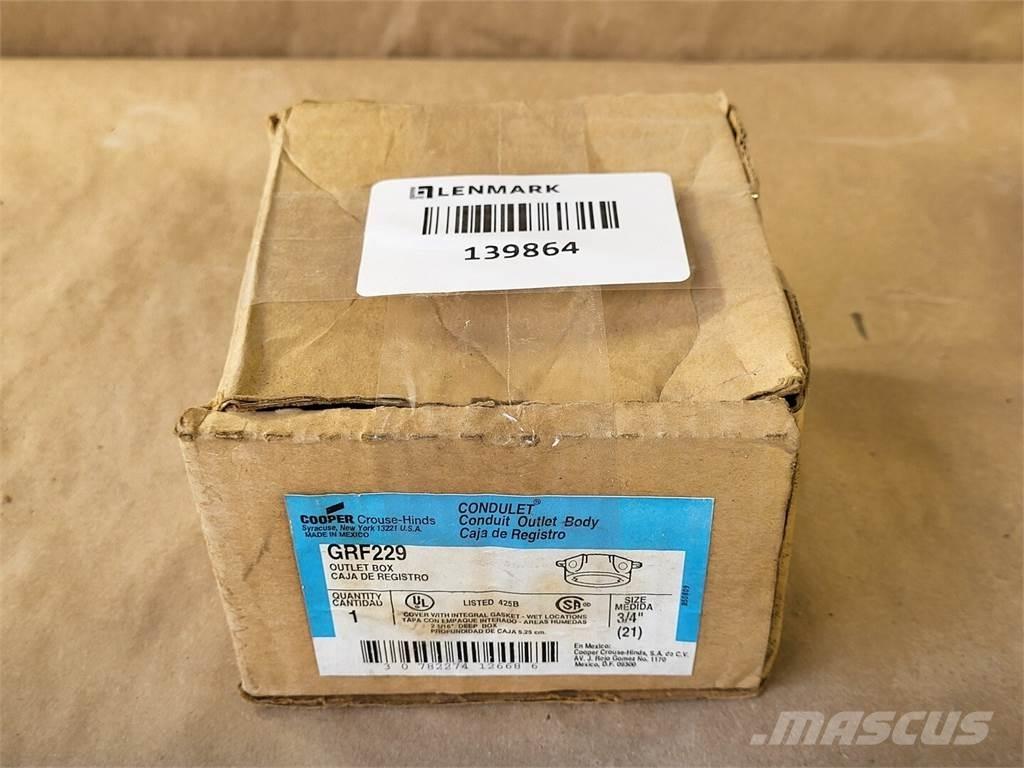  CROUSE-HINDS GRF229 Ostalo za građevinarstvo