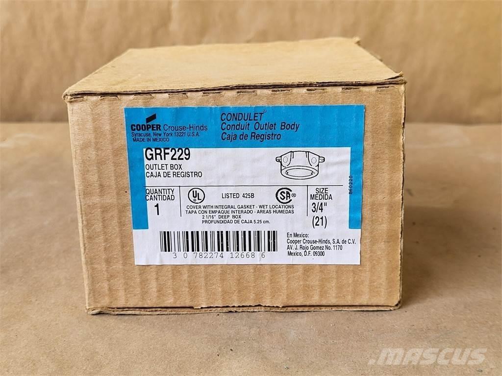  CROUSE-HINDS GRF229 Ostalo za građevinarstvo