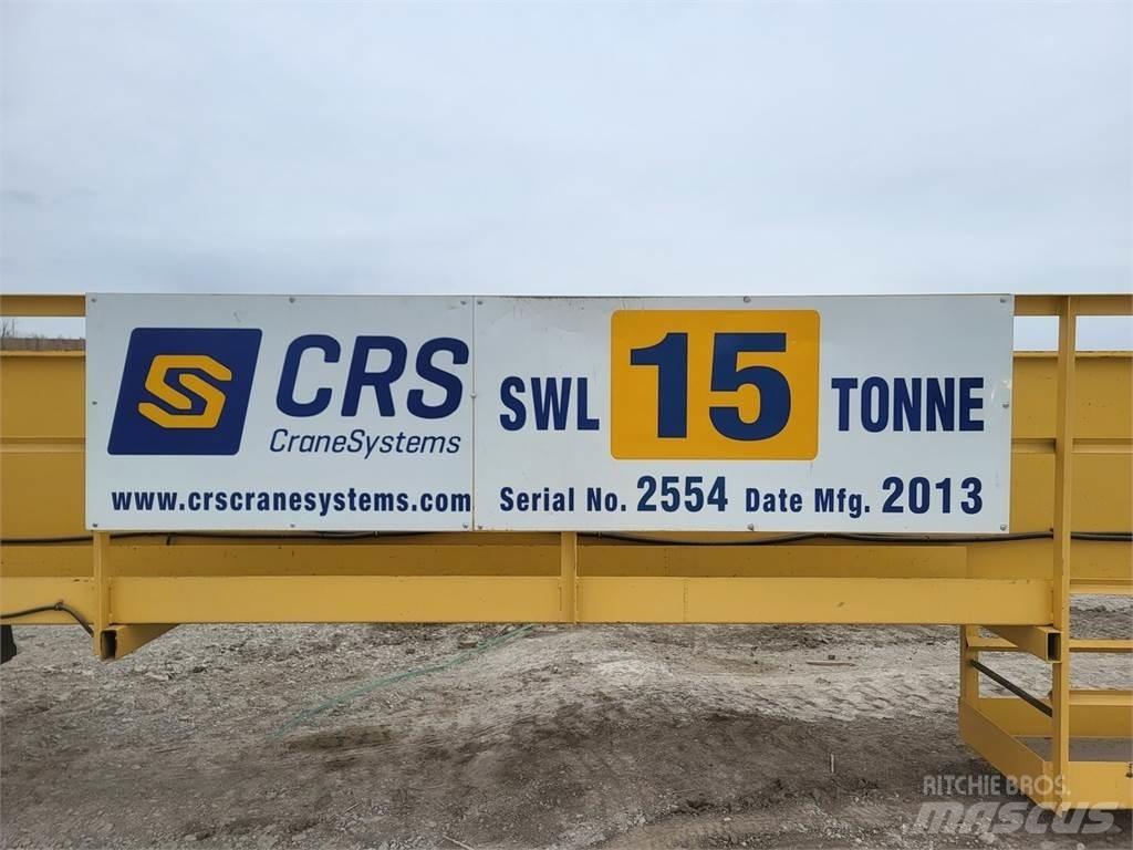CRS CRANESYSTEMS INC. Polovni nadzemni i kontejnerski kranovi