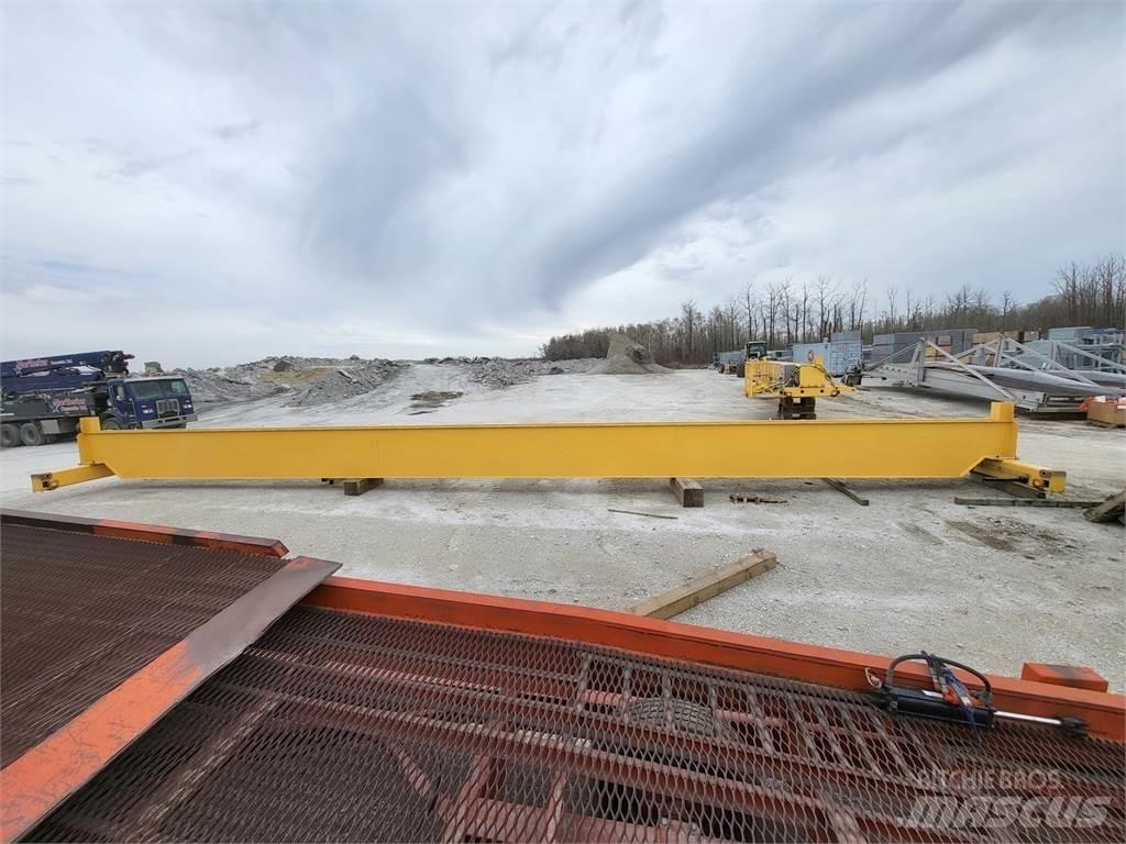 CRS CRANESYSTEMS INC. Polovni nadzemni i kontejnerski kranovi
