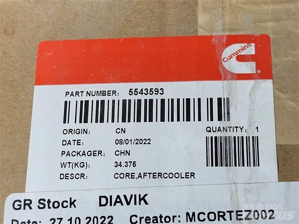 Cummins 5543593 Ostalo za građevinarstvo