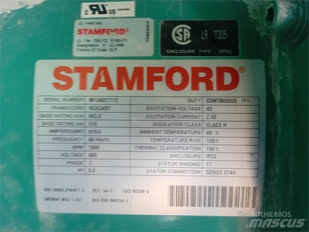 Cummins DFEH-A044V256 Dizel generatori