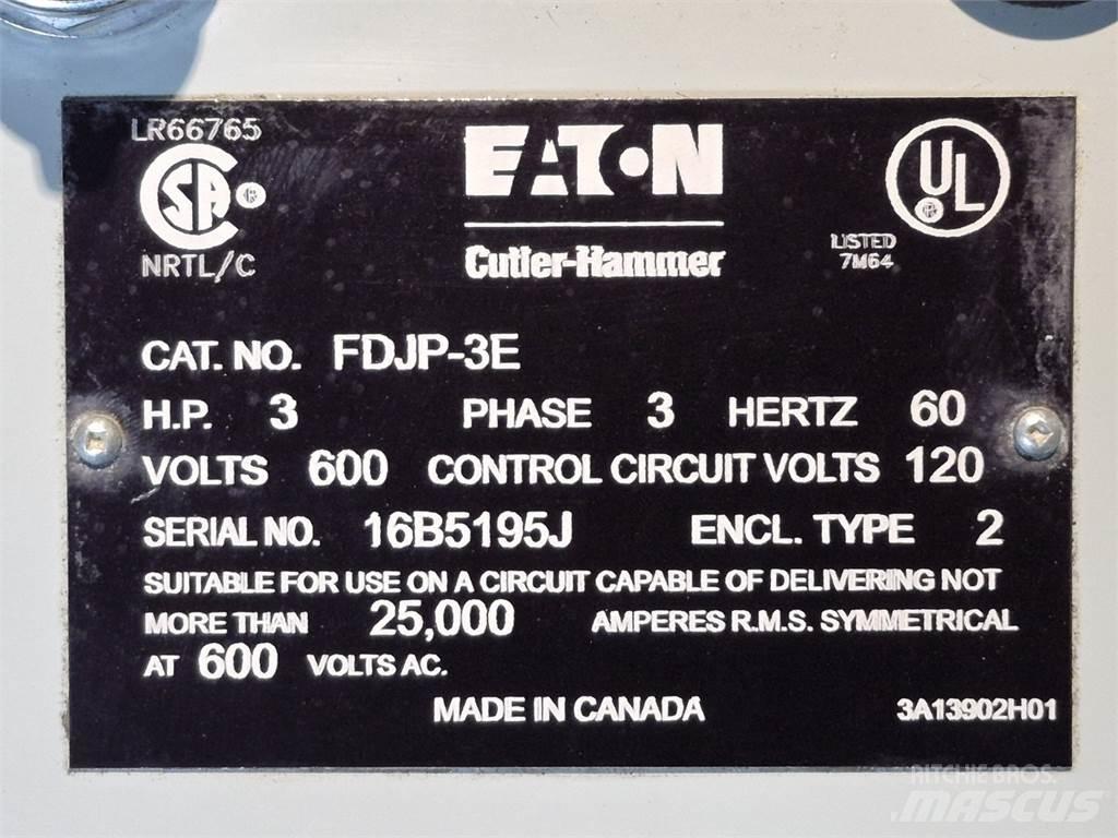  CUTLER-HAMMER FDJP-3E Ostalo za građevinarstvo