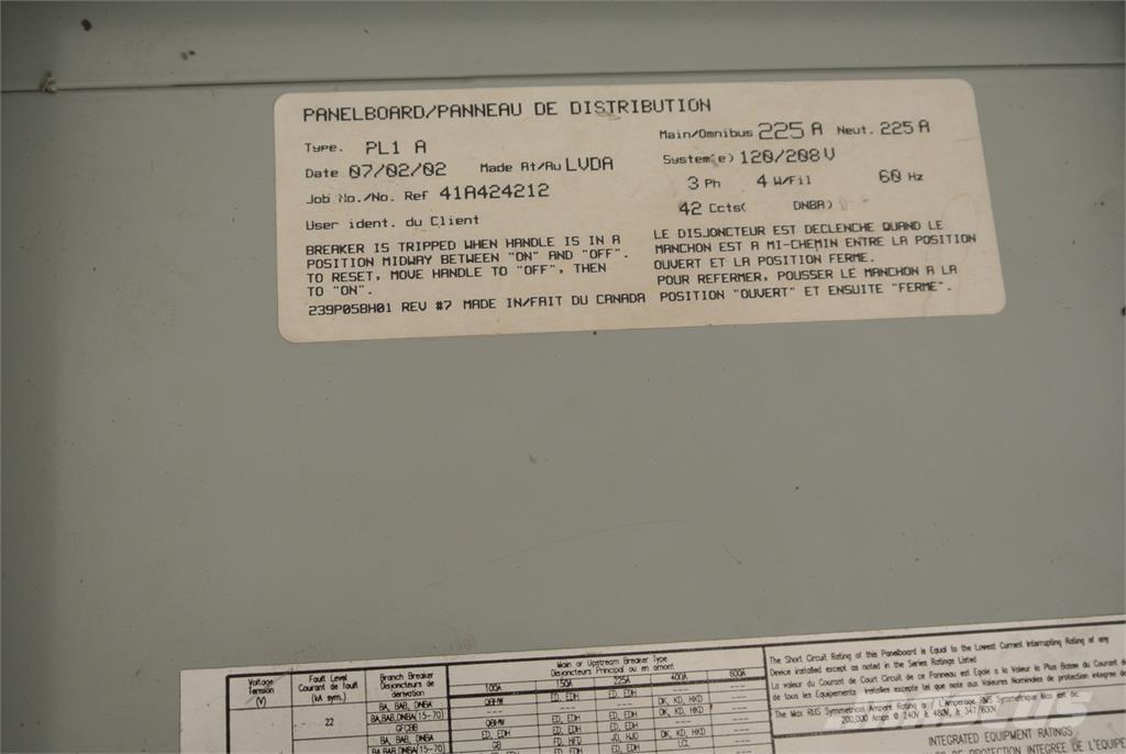  CUTLER-HAMMER PL1 A Ostalo za građevinarstvo
