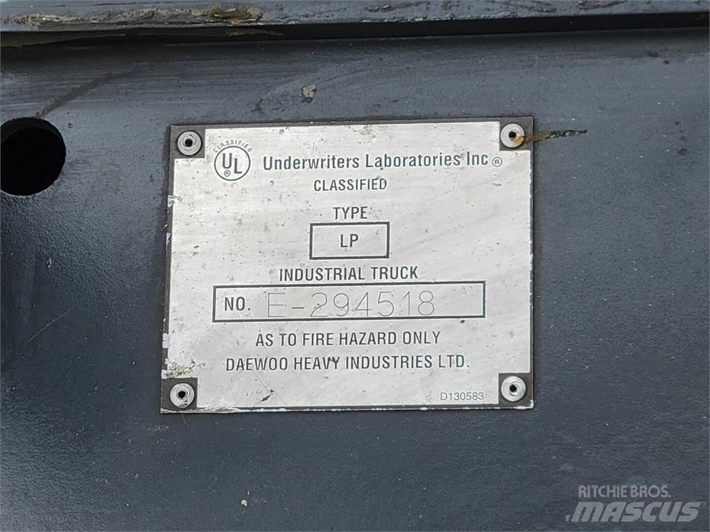 Daewoo G35S-2 Ostalo za građevinarstvo