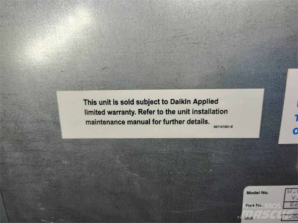  DAIKIN Enfinity 036 Polovna oprema za grejanje i odmrzavanje