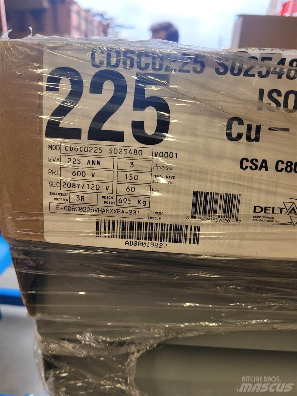 Delta CD6C0225 Ostalo za građevinarstvo
