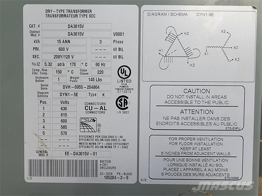 Delta DA3015V Ostalo za građevinarstvo