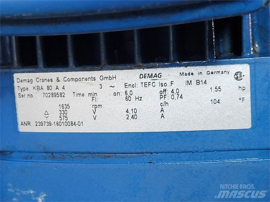 Demag KBA80A4 Industrijski motori