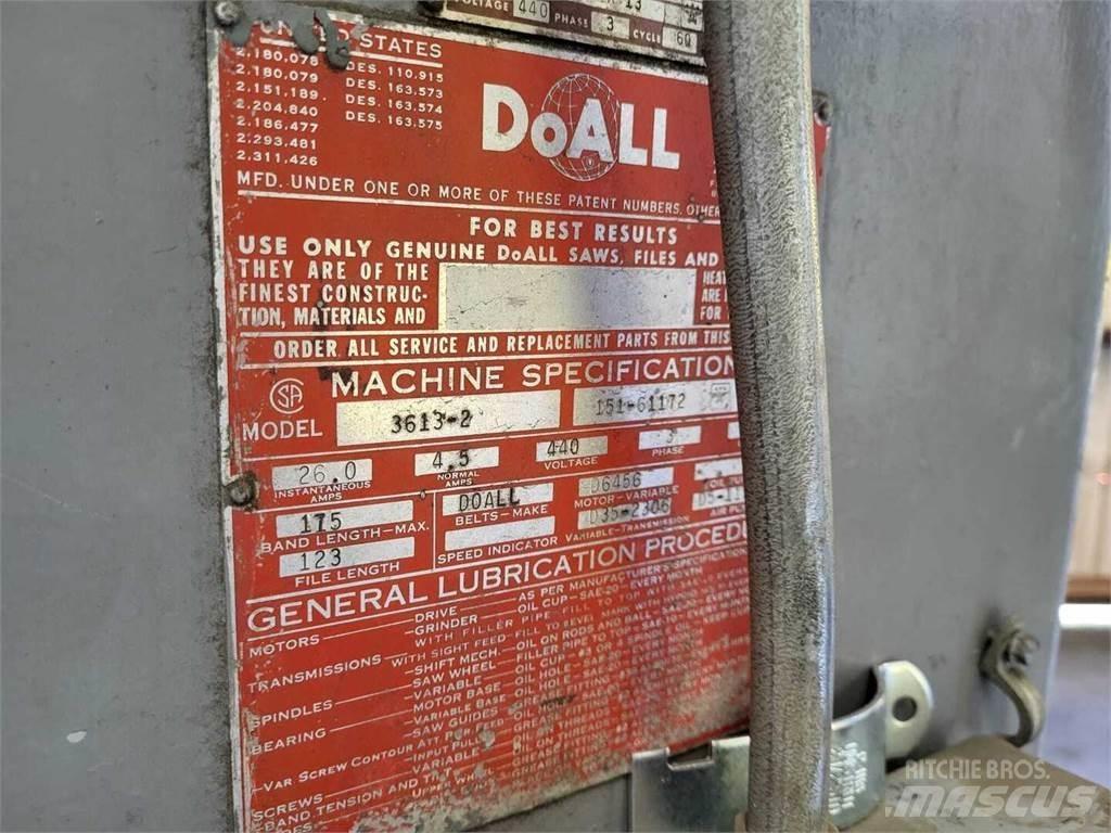 Doall 3613-2 Ostalo za građevinarstvo