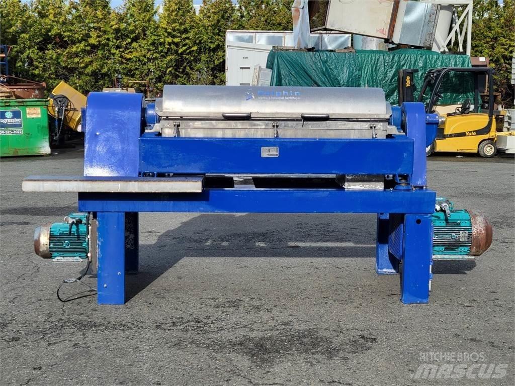  DOLPHIN NX418 Rezervni delovi i oprema za bušenje