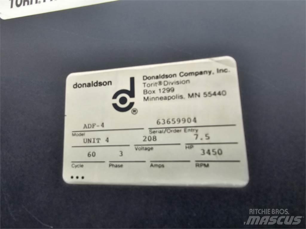 Donaldson ADF-4 Ostale komponente za građevinarstvo
