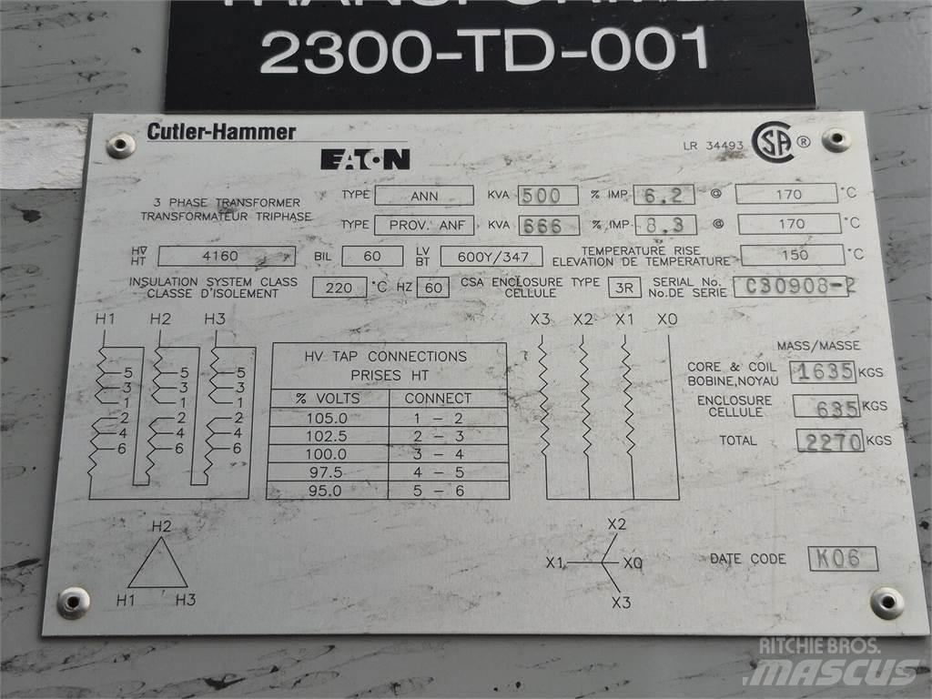 Eaton CUTLER-HAMMER Ostalo za građevinarstvo