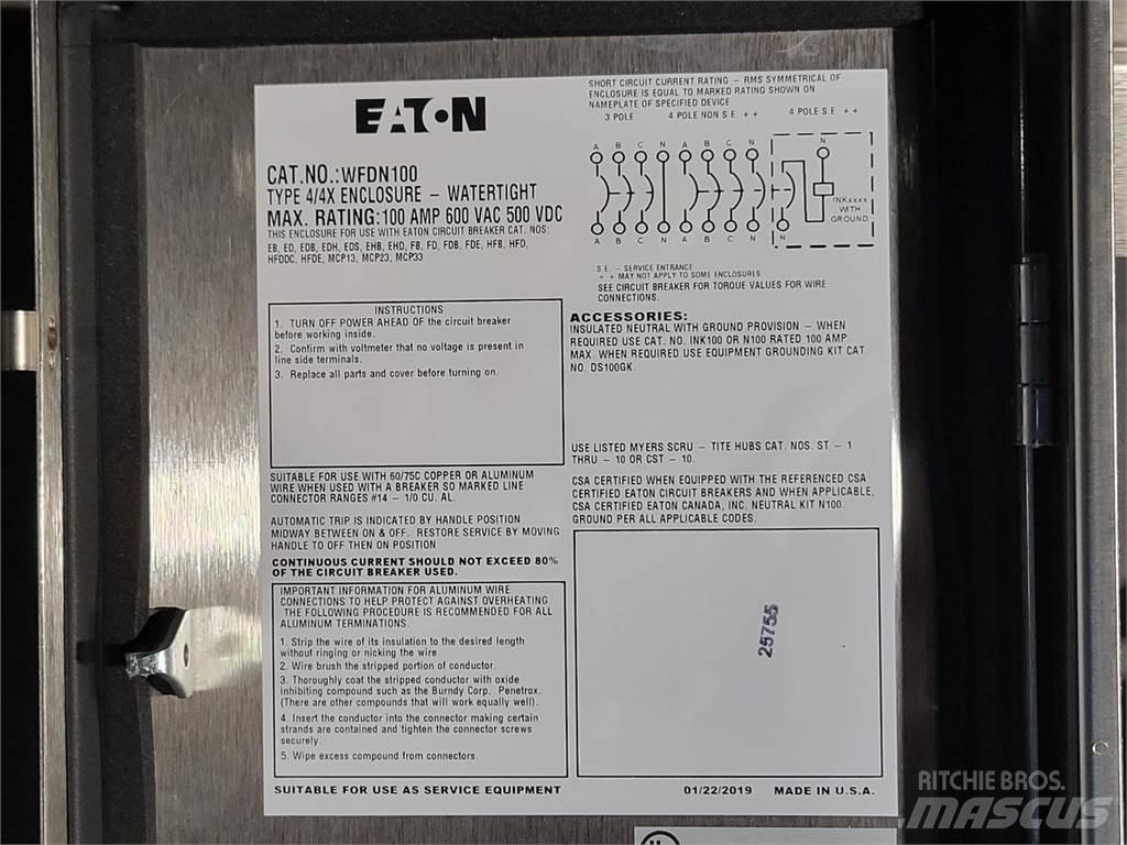 Eaton WFDN100 Ostalo za građevinarstvo