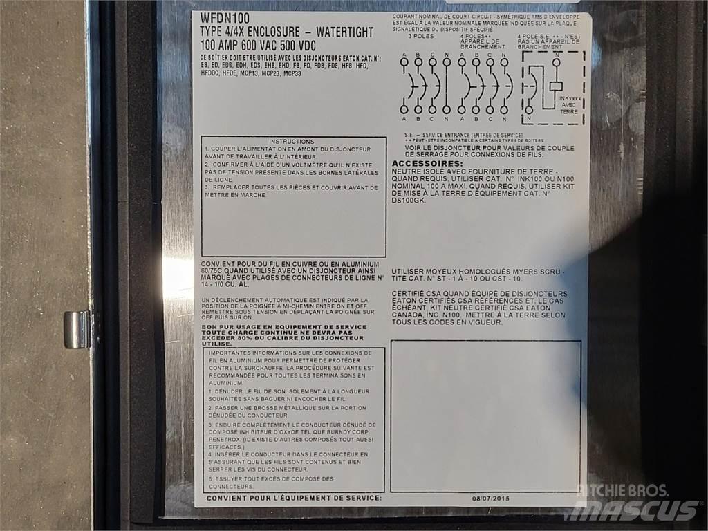 Eaton WFDN100 Ostalo za građevinarstvo