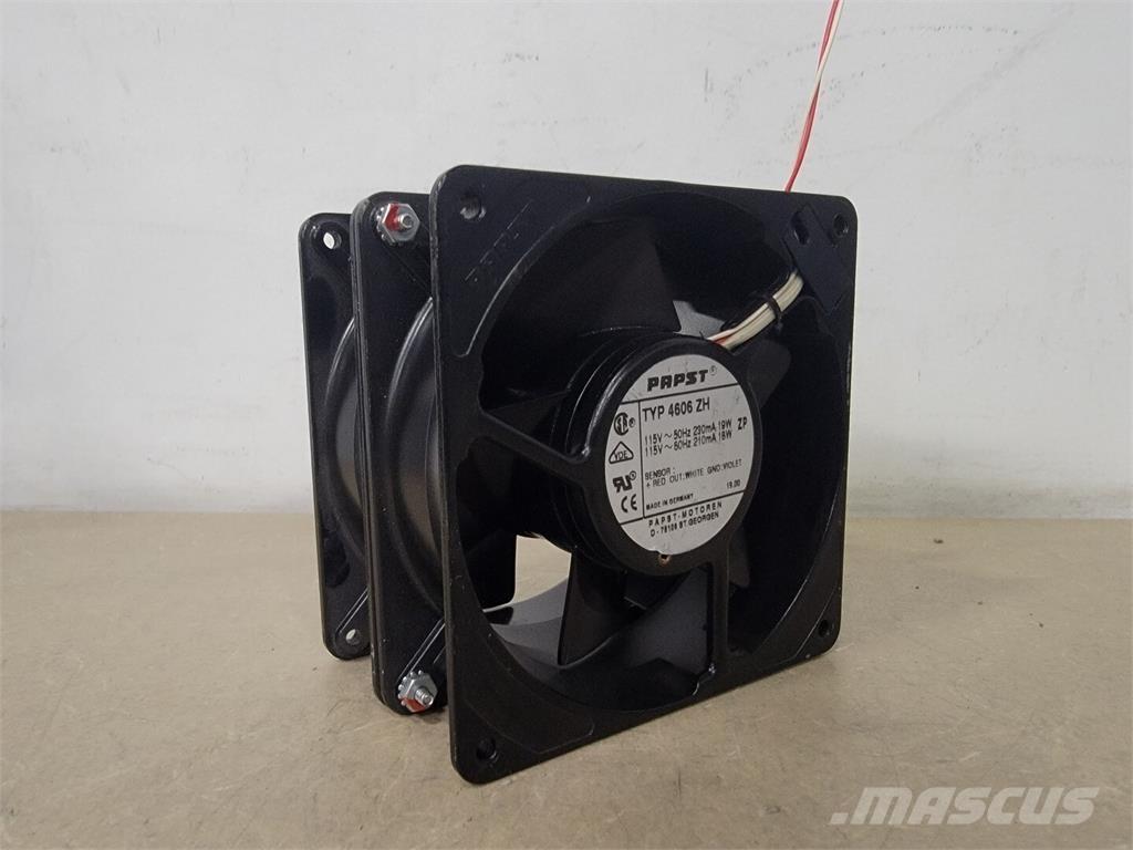  EBM PAPST 4606 ZH Ostale komponente za građevinarstvo