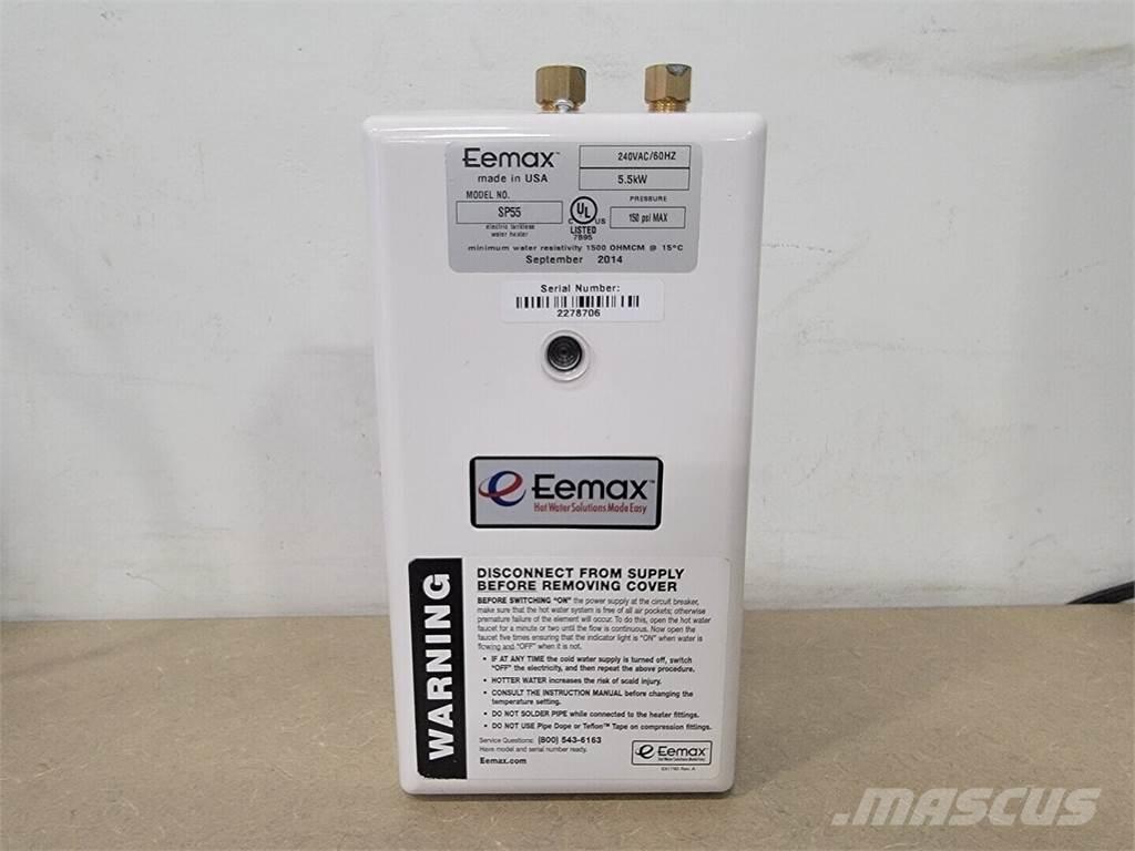  EEMAX SP55 Polovna oprema za grejanje i odmrzavanje