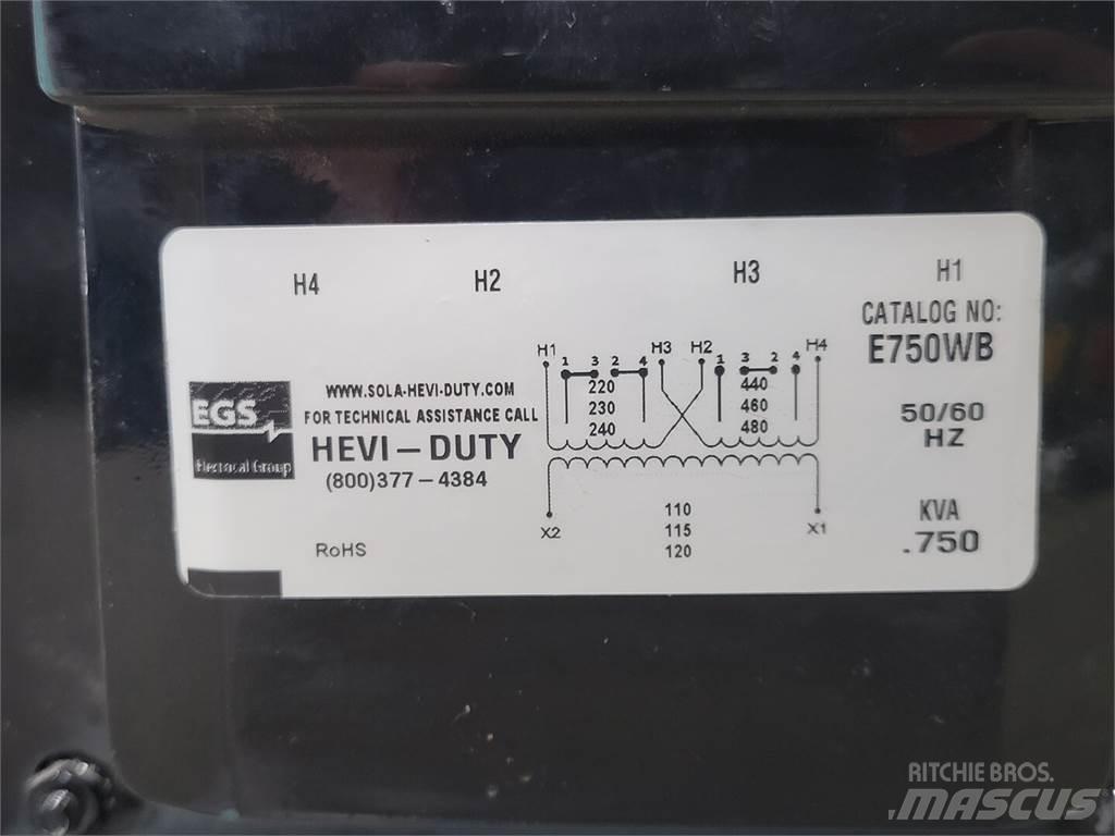  EGS E750WB Ostalo za građevinarstvo