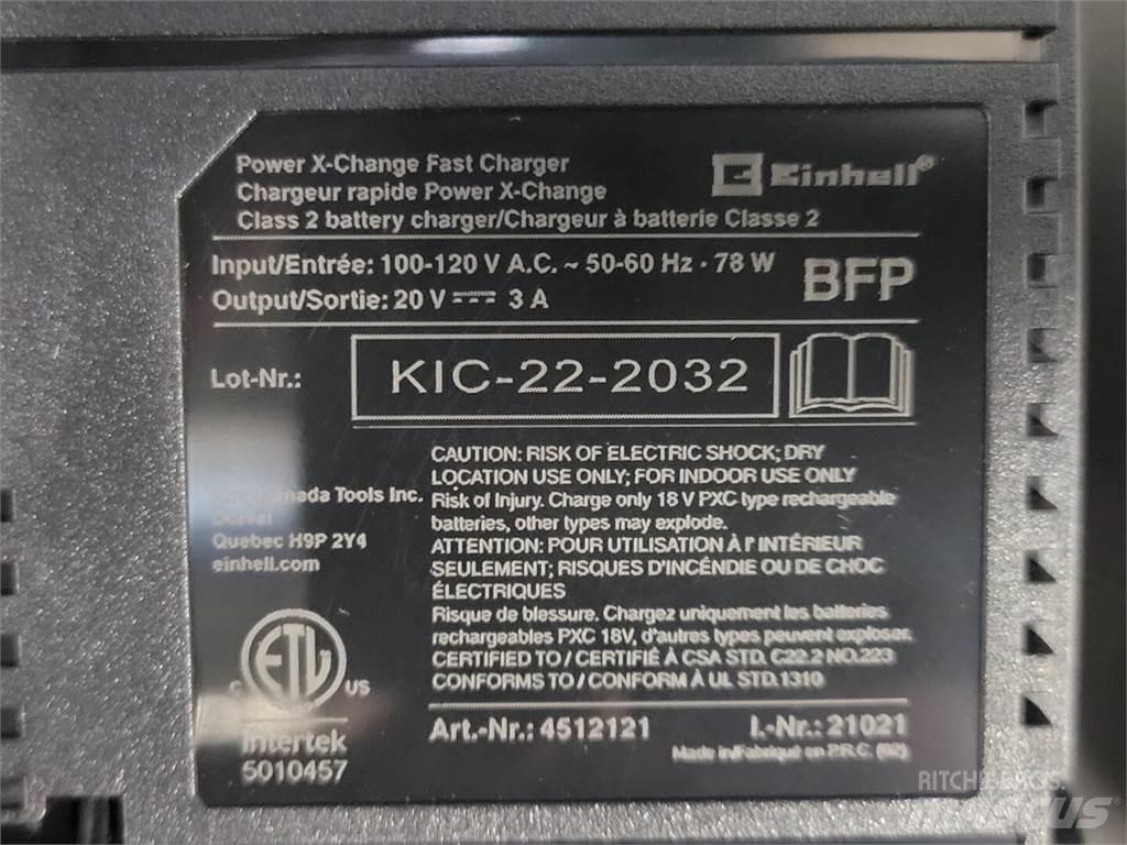 Einhell 4512131 Baterije