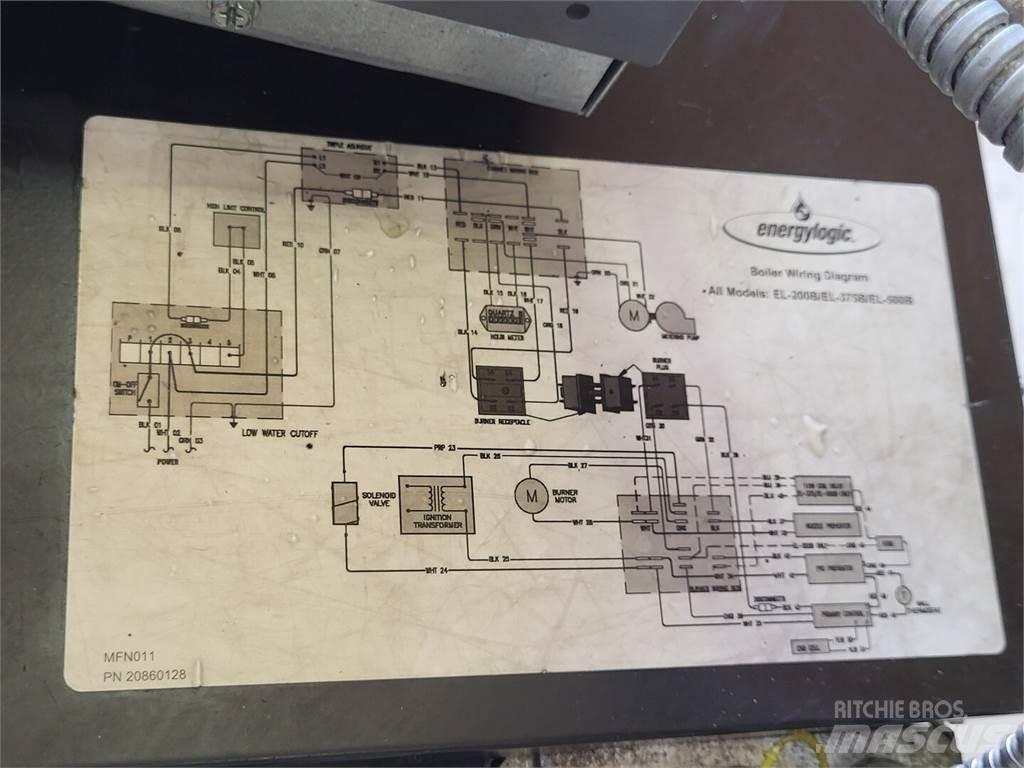  ENERGYLOGIC EL-500B Rezervni delovi i oprema za bušenje