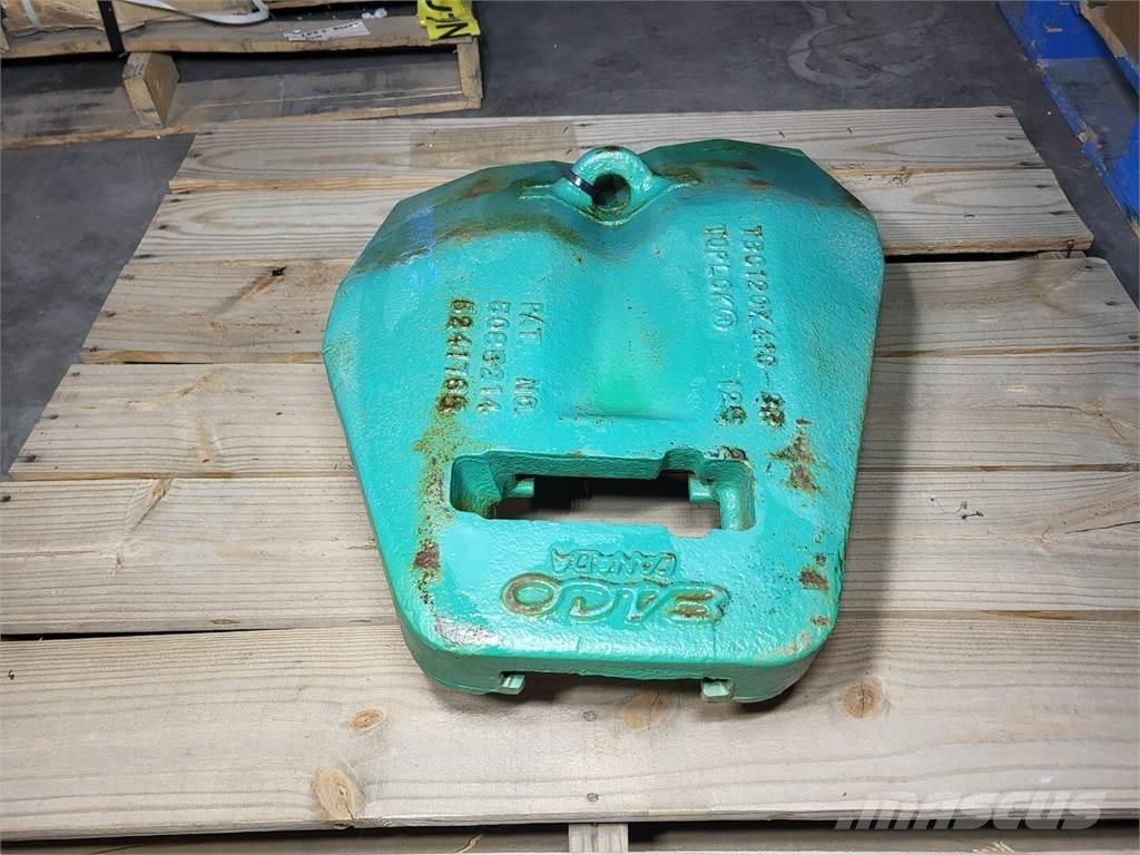 Esco TBC120X410-3R Ostale komponente za građevinarstvo