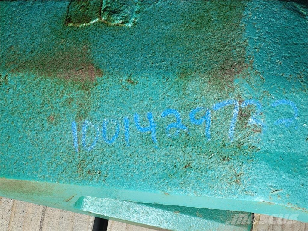 Esco TBC120X410-3R Ostale komponente za građevinarstvo