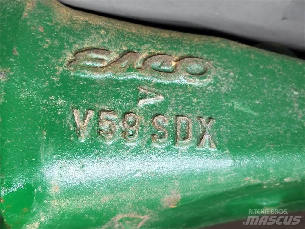 Esco V59SDX Ostale komponente za građevinarstvo