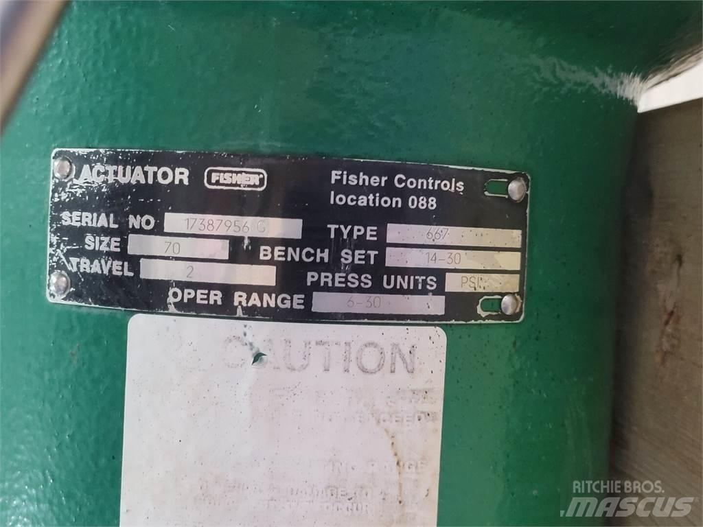 Fisher 667 Ostalo za građevinarstvo