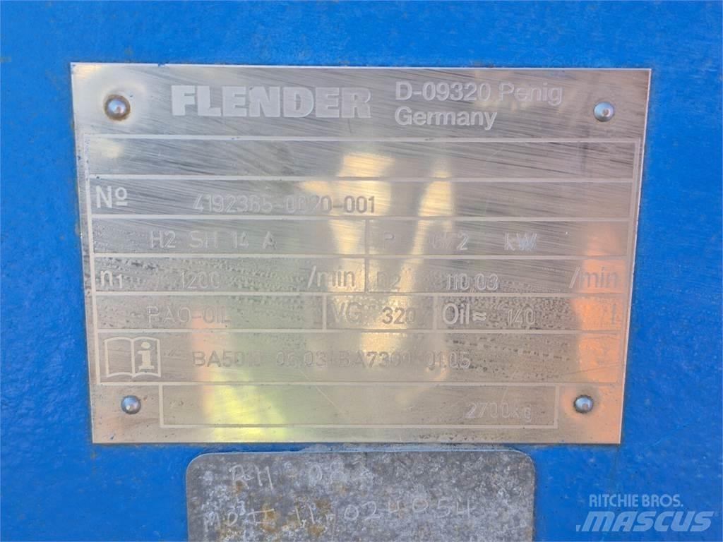 Flender H2SH14A Ostalo za građevinarstvo