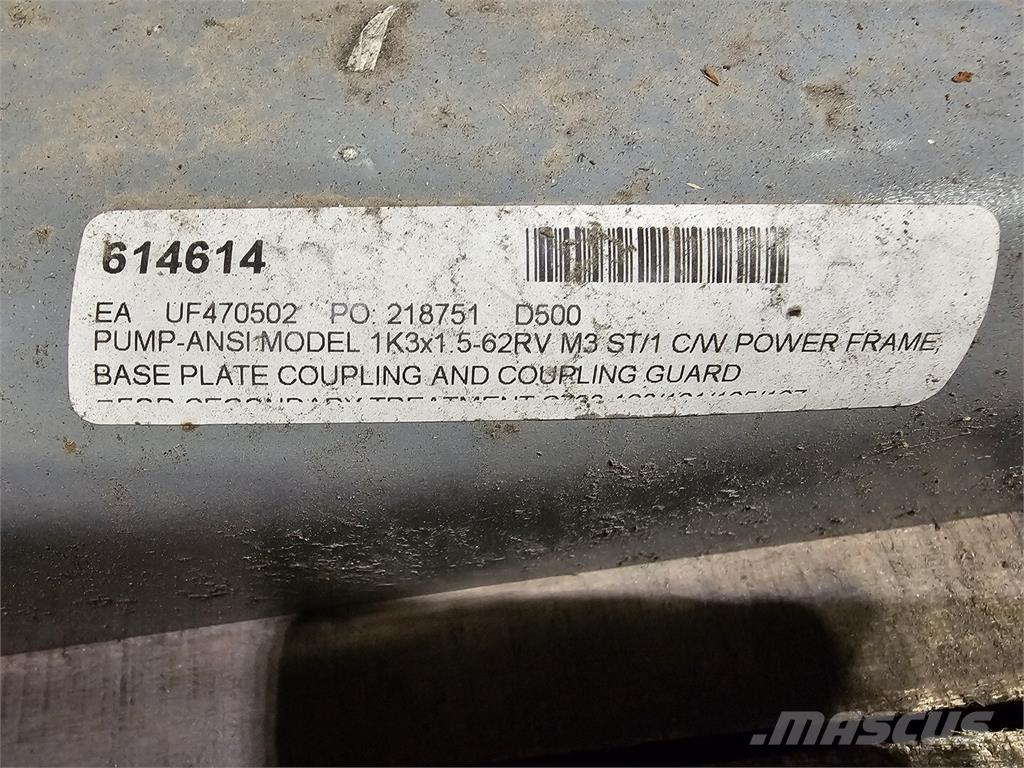  FLOWSERVE MK3 STD Pumpe za vodu