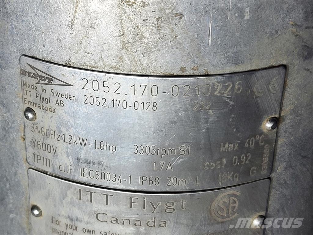 Flygt 2052.170-0128 Pumpe za vodu