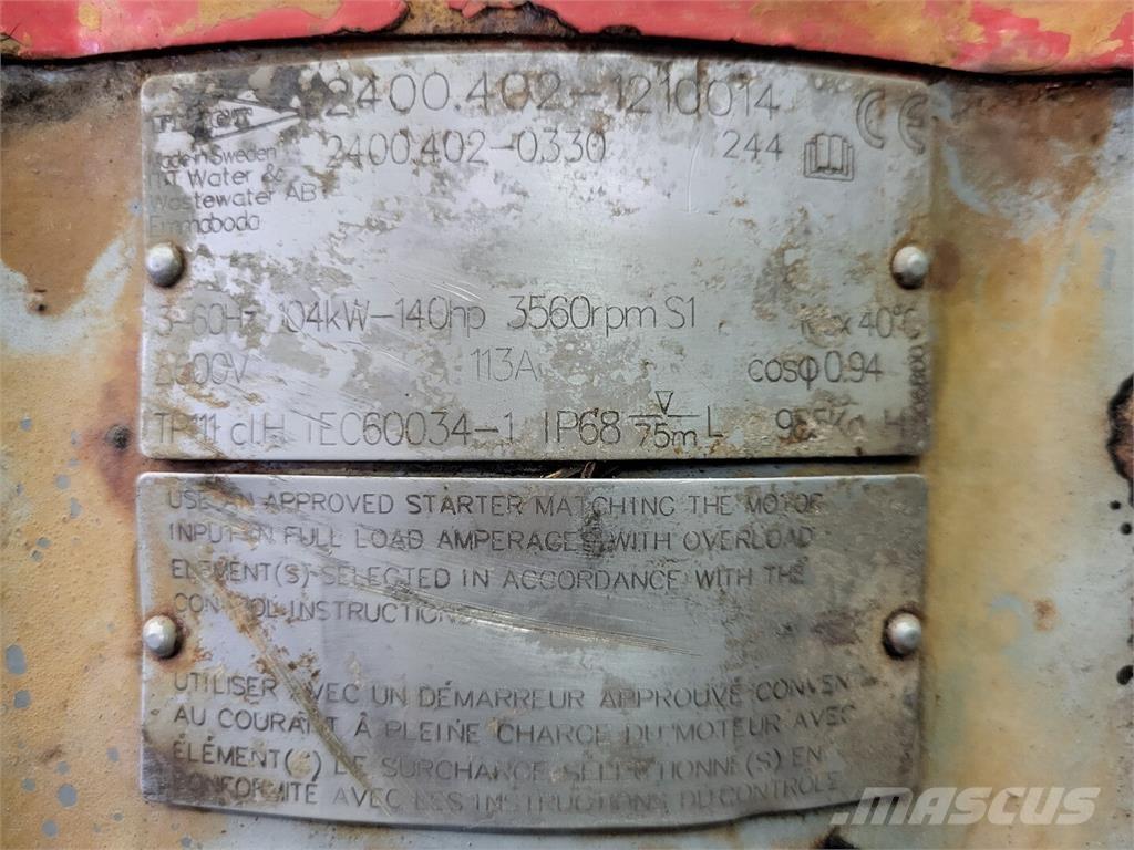 Flygt 2400.402 Pumpe za vodu