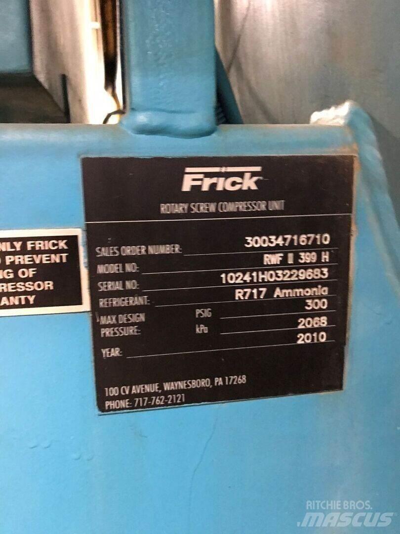 Frick RWF II 399H Kompresori