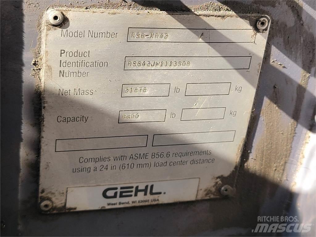 Gehl RS6-XR42 Poljoprivredni teleskopski utovarivači