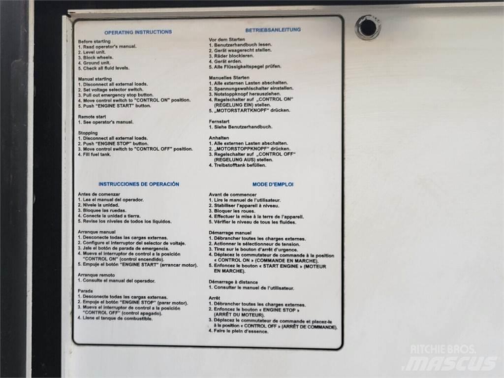 Generac MMG45FHKCAN6 Dizel generatori