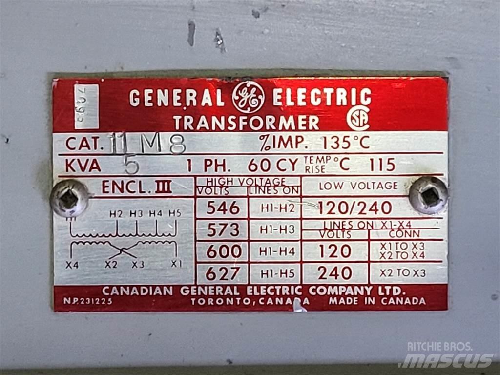 General Electric 11M8 Ostalo za građevinarstvo
