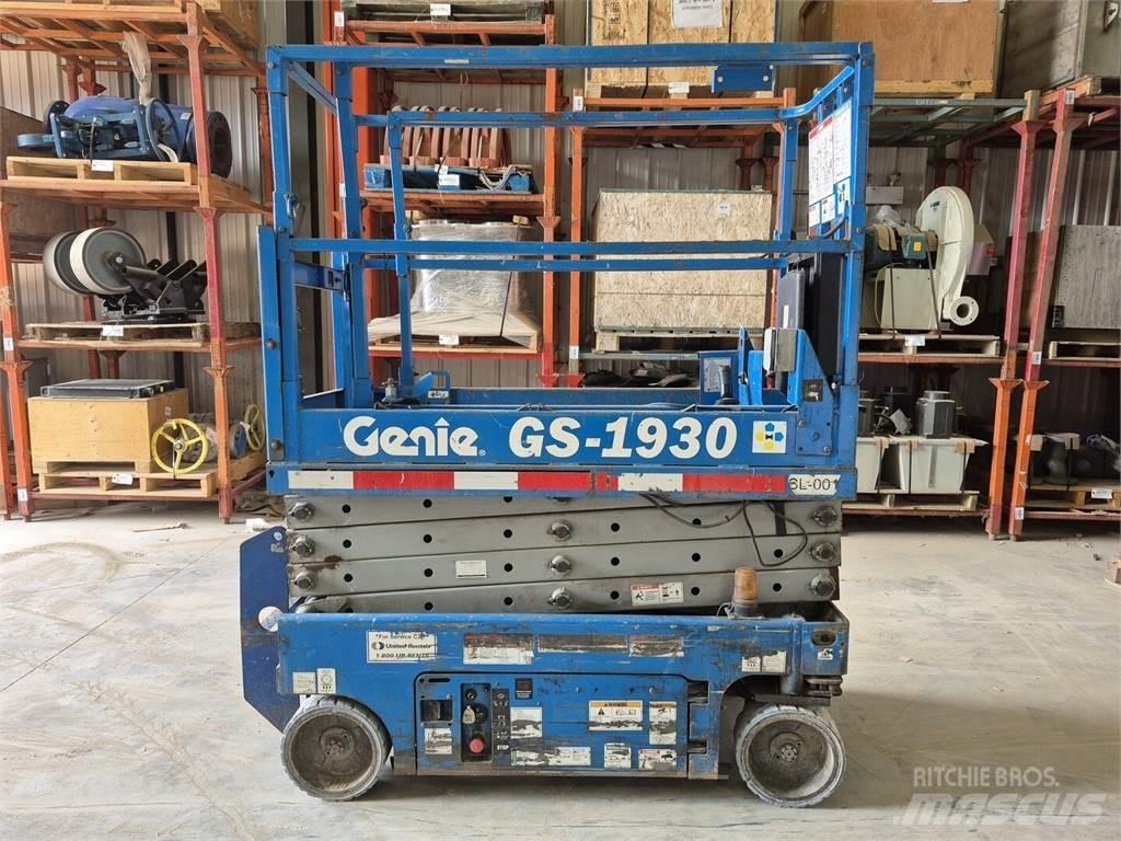 Genie GS-1930 Makazaste platforme